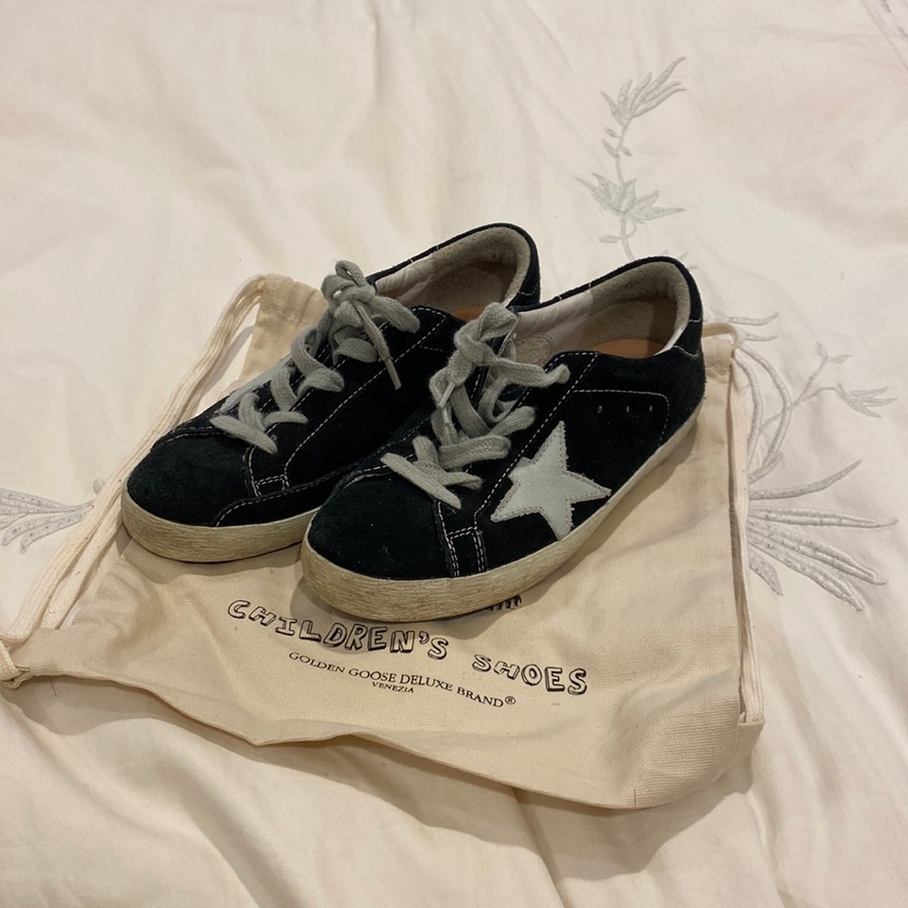 Boys golden goose sneakers